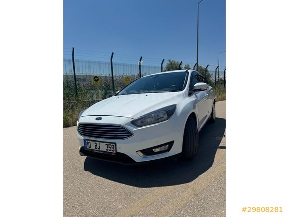 Sahibinden Ford Focus 1.5 TDCi Titanium 2015 Model
