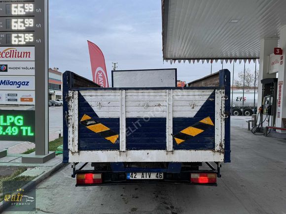 !EMSALSİZ TEMİZLİKTE 35.9 İVECO KAMYONET B EHLİYET KULLANIR!