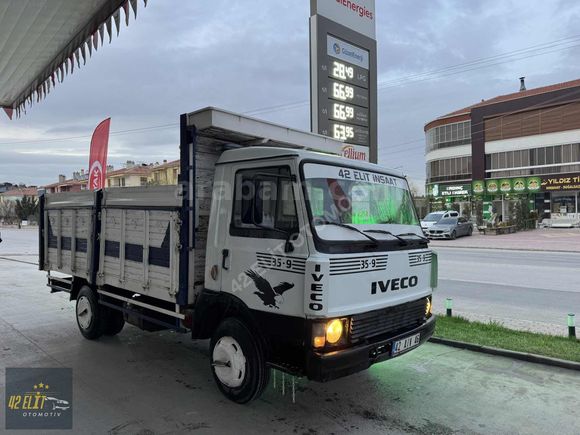 !EMSALSİZ TEMİZLİKTE 35.9 İVECO KAMYONET B EHLİYET KULLANIR!