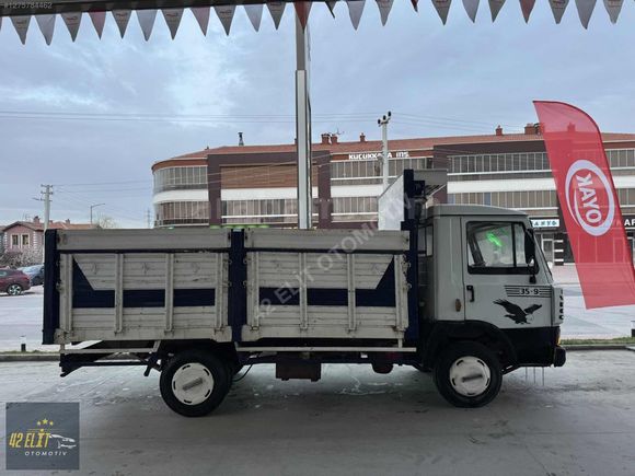!EMSALSİZ TEMİZLİKTE 35.9 İVECO KAMYONET B EHLİYET KULLANIR!
