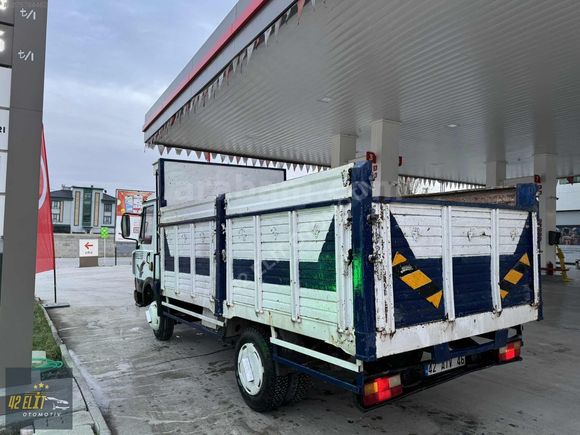 !EMSALSİZ TEMİZLİKTE 35.9 İVECO KAMYONET B EHLİYET KULLANIR!