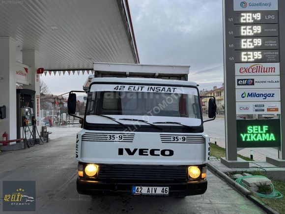 !EMSALSİZ TEMİZLİKTE 35.9 İVECO KAMYONET B EHLİYET KULLANIR!