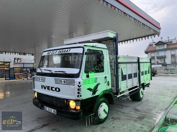 !EMSALSİZ TEMİZLİKTE 35.9 İVECO KAMYONET B EHLİYET KULLANIR!