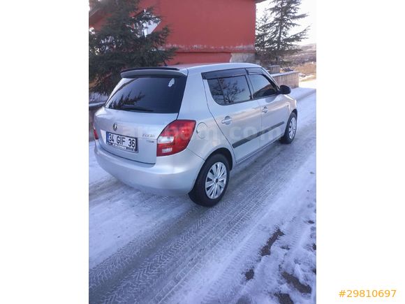 Sahibinden Skoda Fabia 1.6 TDI Ambiente 2012 Model