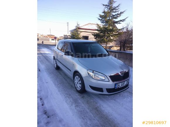 Sahibinden Skoda Fabia 1.6 TDI Ambiente 2012 Model