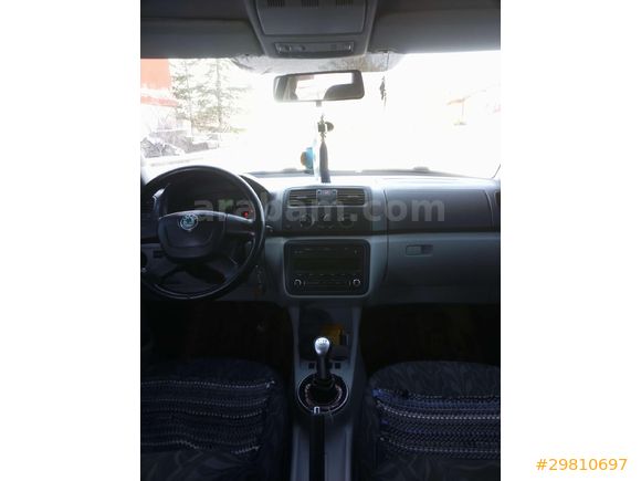 Sahibinden Skoda Fabia 1.6 TDI Ambiente 2012 Model