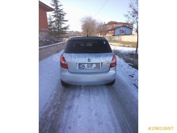 Sahibinden Skoda Fabia 1.6 TDI Ambiente 2012 Model