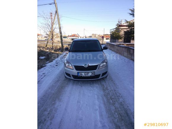 Sahibinden Skoda Fabia 1.6 TDI Ambiente 2012 Model