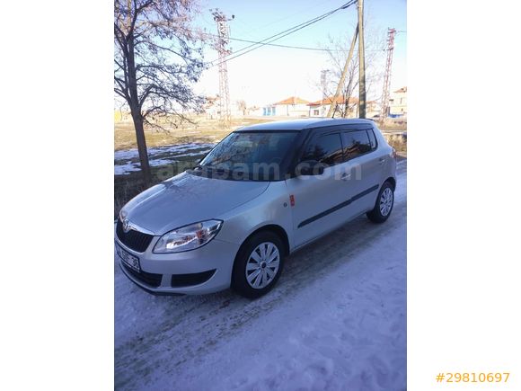 Sahibinden Skoda Fabia 1.6 TDI Ambiente 2012 Model