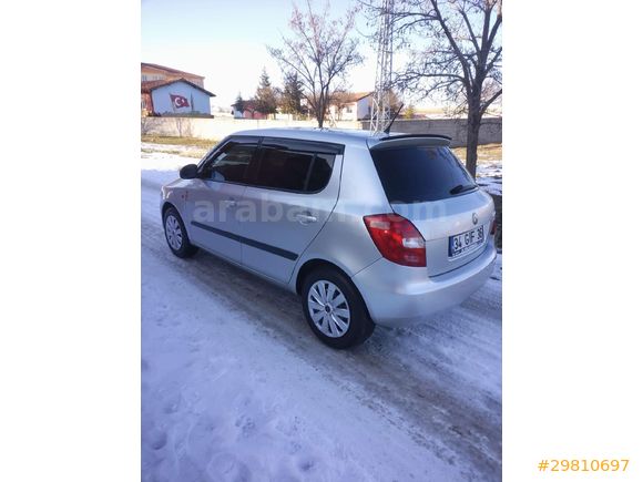 Sahibinden Skoda Fabia 1.6 TDI Ambiente 2012 Model