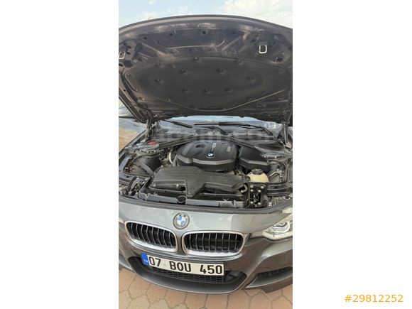 Sahibinden BMW 3 Serisi 318i M Plus 2017 Model 