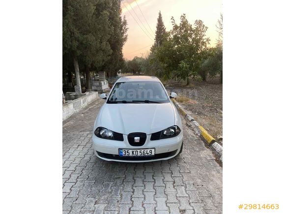Sahibinden Seat Ibiza 1.4 Signo 2004 Model 