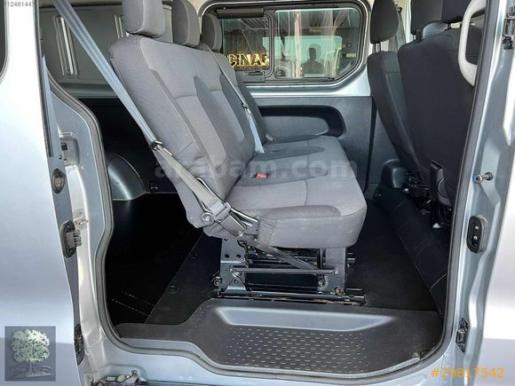 ÇINAR'DAN 2022 MODEL 87 BİNDE RENAULT TRAFİC 5+1 UZUN ŞASE