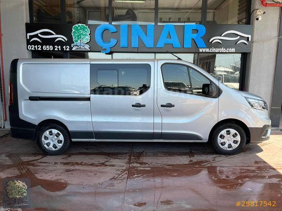 ÇINAR'DAN 2022 MODEL 87 BİNDE RENAULT TRAFİC 5+1 UZUN ŞASE
