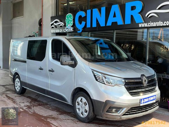 ÇINAR'DAN 2022 MODEL 87 BİNDE RENAULT TRAFİC 5+1 UZUN ŞASE