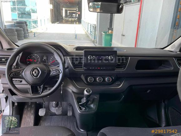 ÇINAR'DAN 2022 MODEL 87 BİNDE RENAULT TRAFİC 5+1 UZUN ŞASE