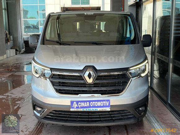 ÇINAR'DAN 2022 MODEL 87 BİNDE RENAULT TRAFİC 5+1 UZUN ŞASE