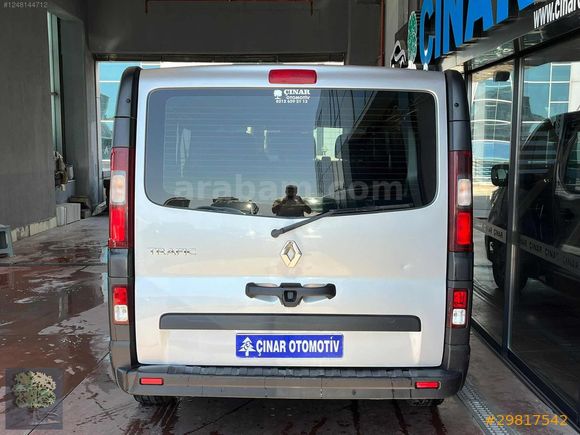 ÇINAR'DAN 2022 MODEL 87 BİNDE RENAULT TRAFİC 5+1 UZUN ŞASE