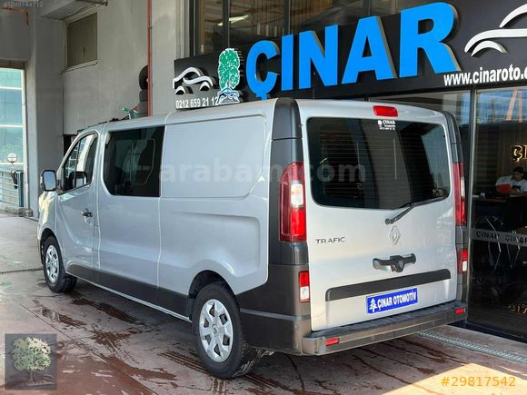 ÇINAR'DAN 2022 MODEL 87 BİNDE RENAULT TRAFİC 5+1 UZUN ŞASE