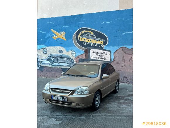 Sahibinden Kia Rio 1.5 Comfort 2005 Model