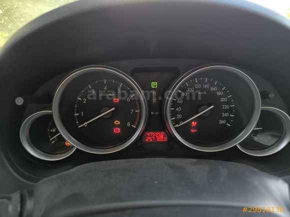 Sahibinden Mazda 6 2.0 Exclusive 2009 Model