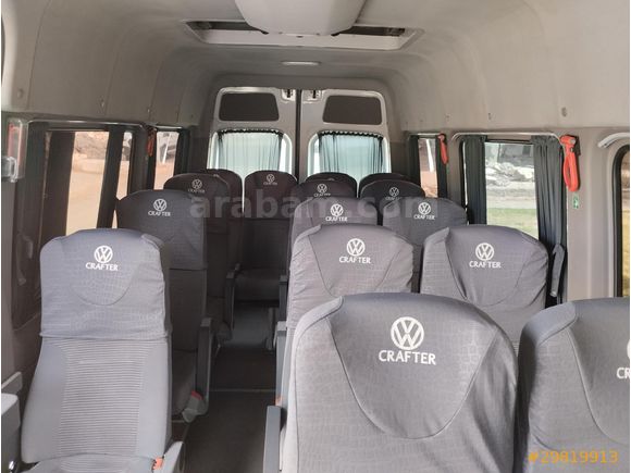 Galeriden Volkswagen Crafter Hat Kahramanmaraş