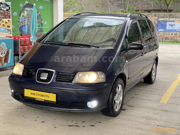2002 SEAT ALHAMBRA 1.9 TDİ 130HP 6 İLERİ 7 KİŞİLİK