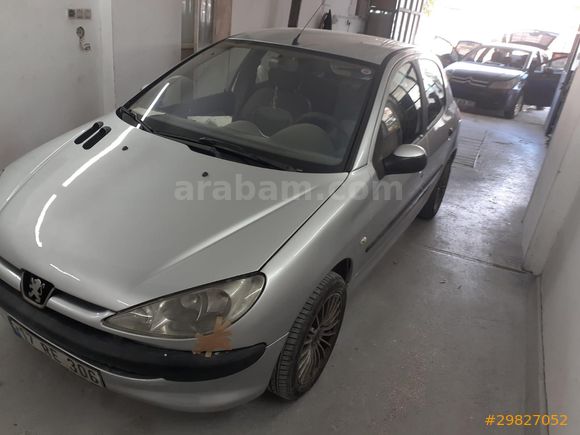 Sahibinden Peugeot 206 1.4 X-Design 2006 Model