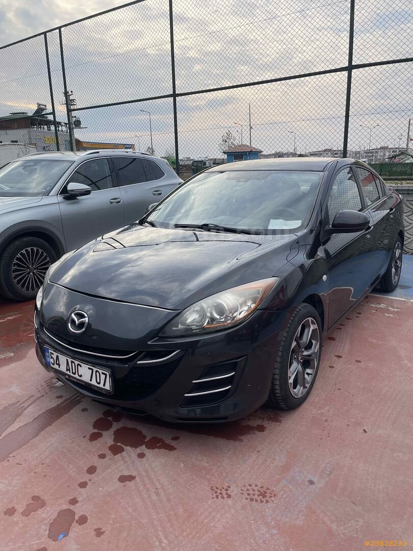 Sahibinden Mazda 3 1.6 Touring 2011 Model Batman 260.000 km Siyah 3