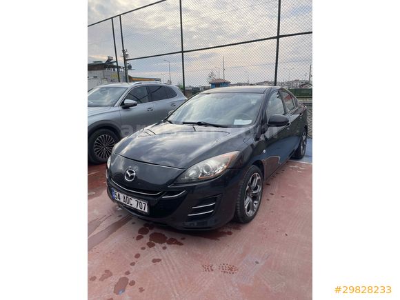 Sahibinden Mazda3  2011 model 1.6 dizel Touring paket  
