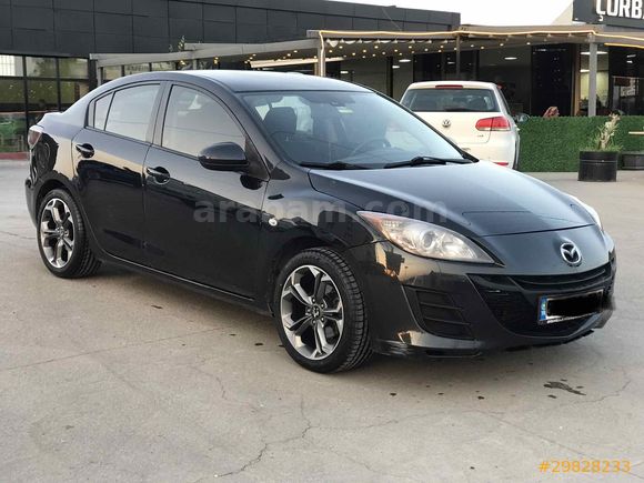 Sahibinden Mazda3  2011 model 1.6 dizel Touring paket  
