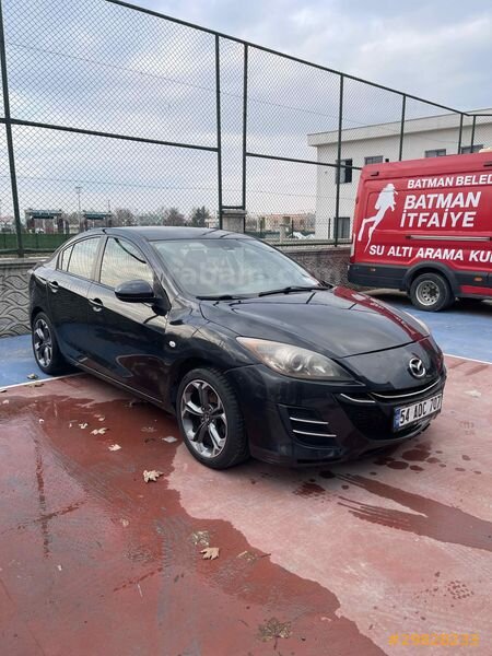 Sahibinden Mazda 3 1.6 Touring 2011 Model Batman 260.000 km Siyah