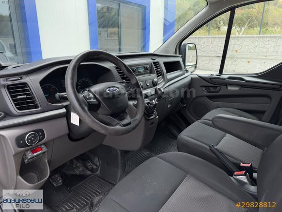 BÜYÜKSOYLU FİLO/2019 TRANSİT CUSTOM 340 L ORTA KABİN FRİGOFİRİK