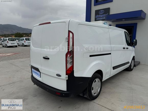 BÜYÜKSOYLU FİLO/2019 TRANSİT CUSTOM 340 L ORTA KABİN FRİGOFİRİK