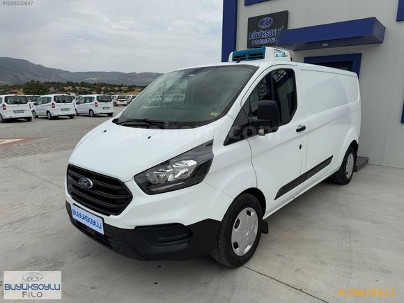 BÜYÜKSOYLU FİLO/2019 TRANSİT CUSTOM 340 L ORTA KABİN FRİGOFİRİK