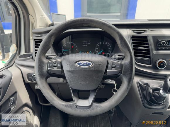 BÜYÜKSOYLU FİLO/2019 TRANSİT CUSTOM 340 L ORTA KABİN FRİGOFİRİK