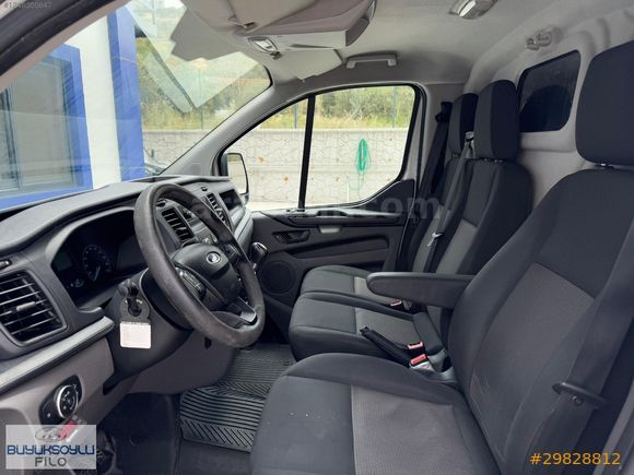 BÜYÜKSOYLU FİLO/2019 TRANSİT CUSTOM 340 L ORTA KABİN FRİGOFİRİK