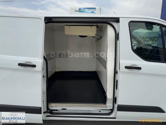 BÜYÜKSOYLU FİLO/2019 TRANSİT CUSTOM 340 L ORTA KABİN FRİGOFİRİK