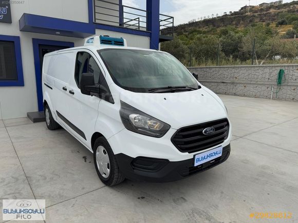 BÜYÜKSOYLU FİLO/2019 TRANSİT CUSTOM 340 L ORTA KABİN FRİGOFİRİK