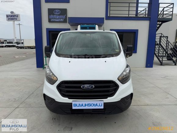 BÜYÜKSOYLU FİLO/2019 TRANSİT CUSTOM 340 L ORTA KABİN FRİGOFİRİK