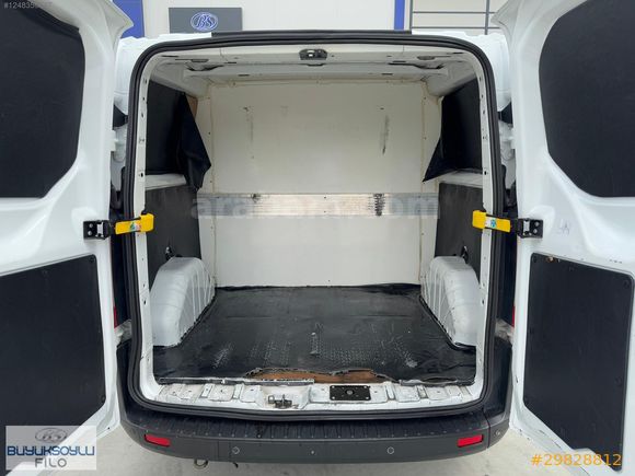 BÜYÜKSOYLU FİLO/2019 TRANSİT CUSTOM 340 L ORTA KABİN FRİGOFİRİK