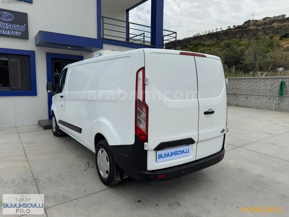 BÜYÜKSOYLU FİLO/2019 TRANSİT CUSTOM 340 L ORTA KABİN FRİGOFİRİK