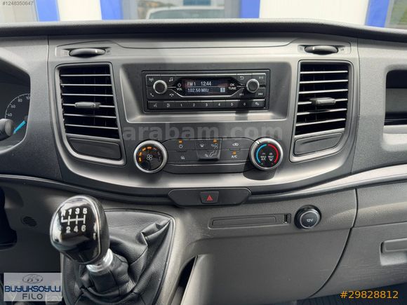 BÜYÜKSOYLU FİLO/2019 TRANSİT CUSTOM 340 L ORTA KABİN FRİGOFİRİK