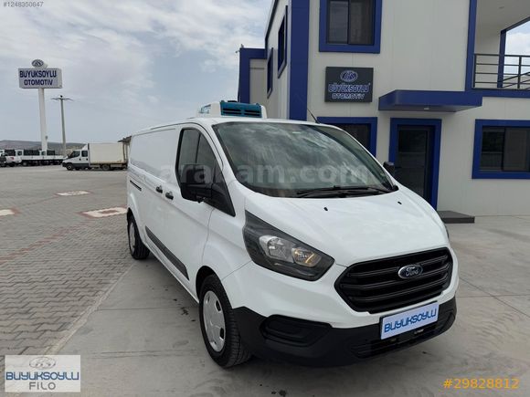 BÜYÜKSOYLU FİLO/2019 TRANSİT CUSTOM 340 L ORTA KABİN FRİGOFİRİK