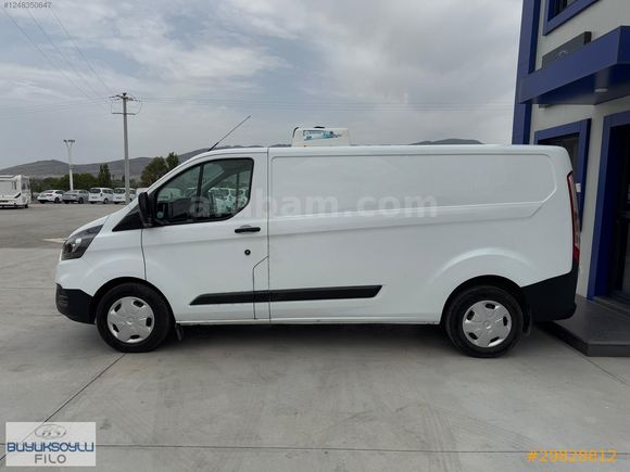 BÜYÜKSOYLU FİLO/2019 TRANSİT CUSTOM 340 L ORTA KABİN FRİGOFİRİK