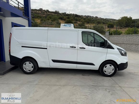 BÜYÜKSOYLU FİLO/2019 TRANSİT CUSTOM 340 L ORTA KABİN FRİGOFİRİK