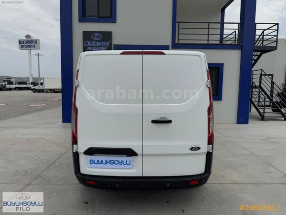 BÜYÜKSOYLU FİLO/2019 TRANSİT CUSTOM 340 L ORTA KABİN FRİGOFİRİK
