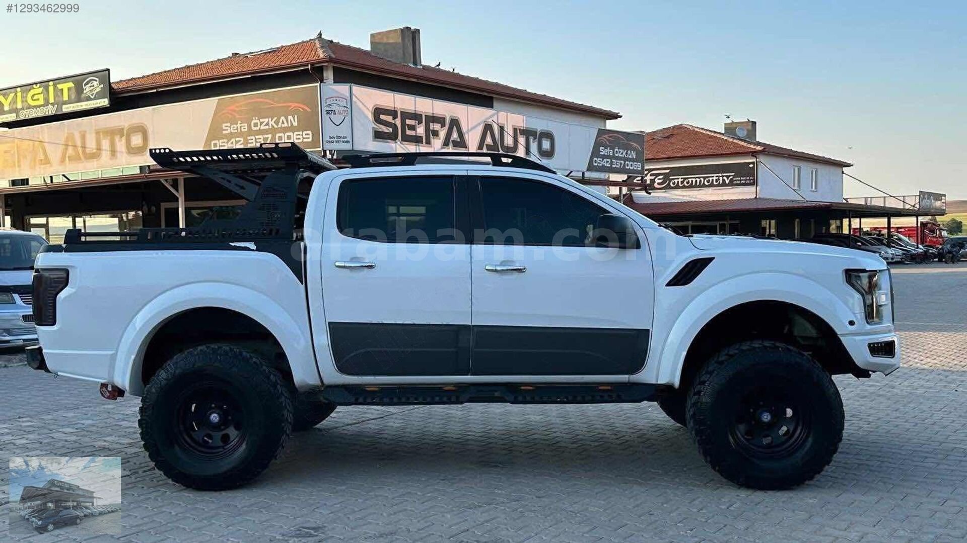 ORJİNAL F150 YAPILI FORD RANGER 2.2 TDCİ XLT 4