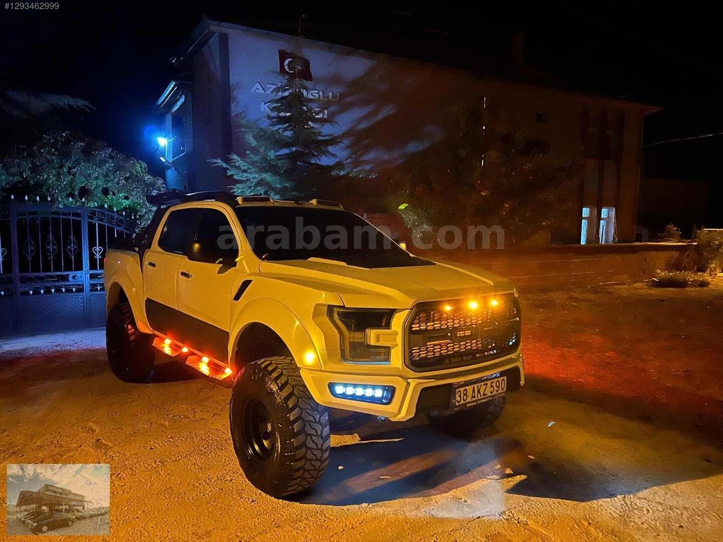 ORJİNAL F150 YAPILI FORD RANGER 2.2 TDCİ XLT 2