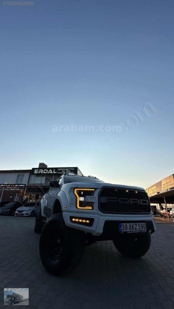 ORJİNAL F150 YAPILI FORD RANGER 2.2 TDCİ XLT 6